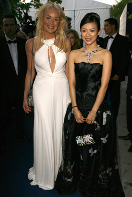 Sharon Stone and Ziyi Zhang