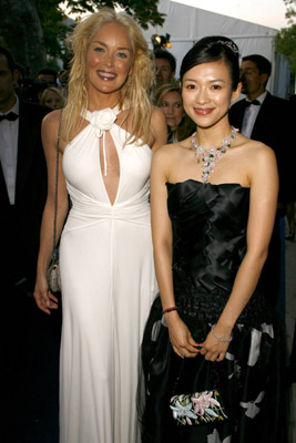 Sharon Stone and Ziyi Zhang