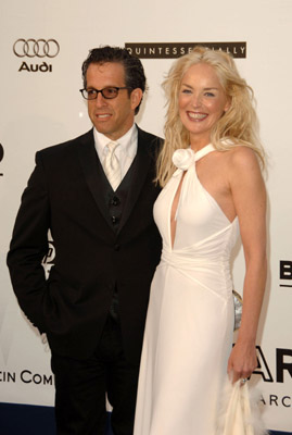 Sharon Stone and Kenneth Cole