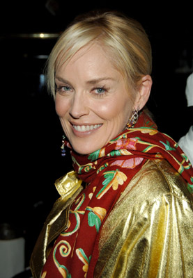 Sharon Stone at event of Basic Instinct 2 (2006)