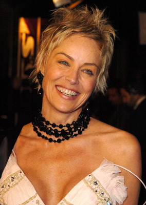 Sharon Stone at event of Ocean's Twelve (2004)