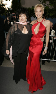 Sharon Stone and Liza Minnelli
