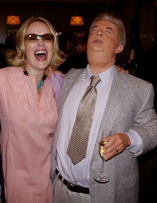 Sharon Stone and Martin Short at event of Primetime Glick (2001)