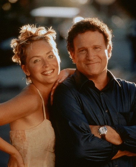 Sharon Stone and Albert Brooks in The Muse (1999)