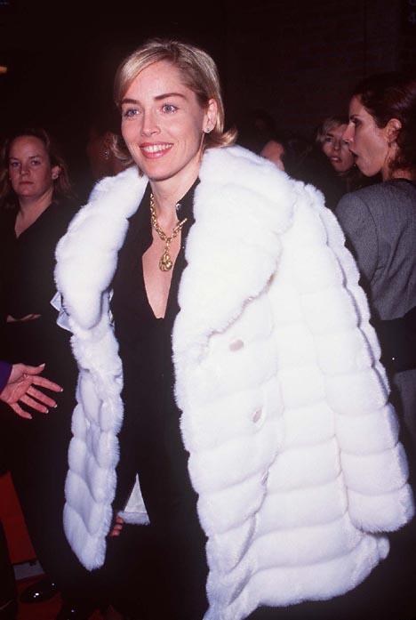 Sharon Stone at event of The Crossing Guard (1995)