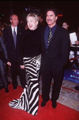 Sharon Stone at event of Sphere (1998)