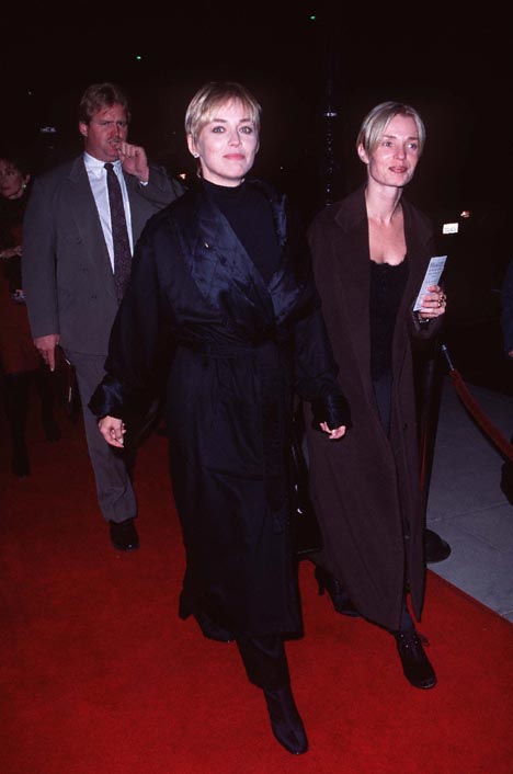 Sharon Stone at event of Hamlet (1996)