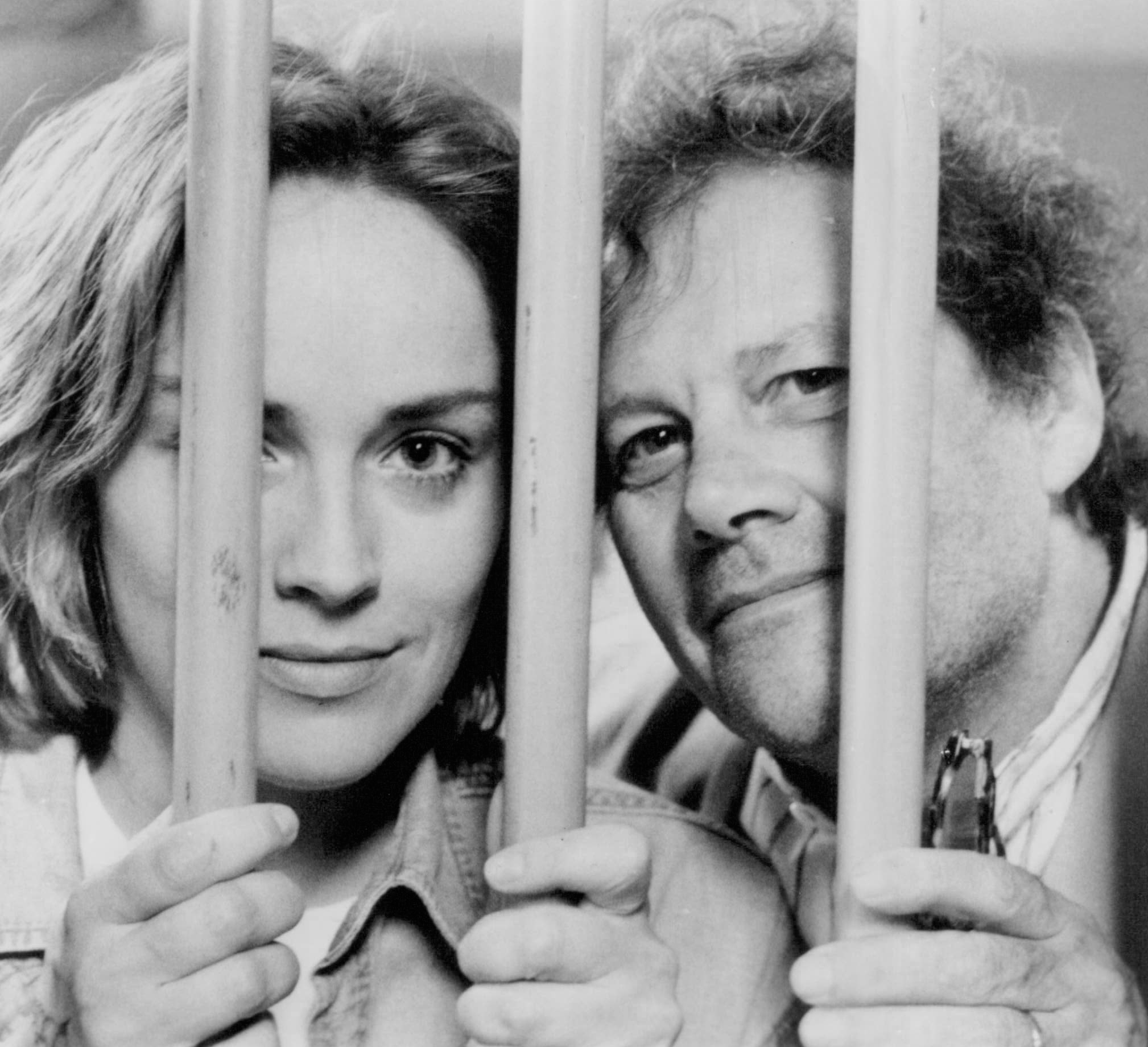 Still of Sharon Stone and Bruce Beresford in Last Dance (1996)
