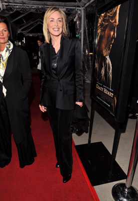 Sharon Stone at event of Crazy Heart (2009)