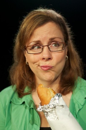 Mary Dimino in Scared Skinny at Stage Left Theatre (March-May 2011)