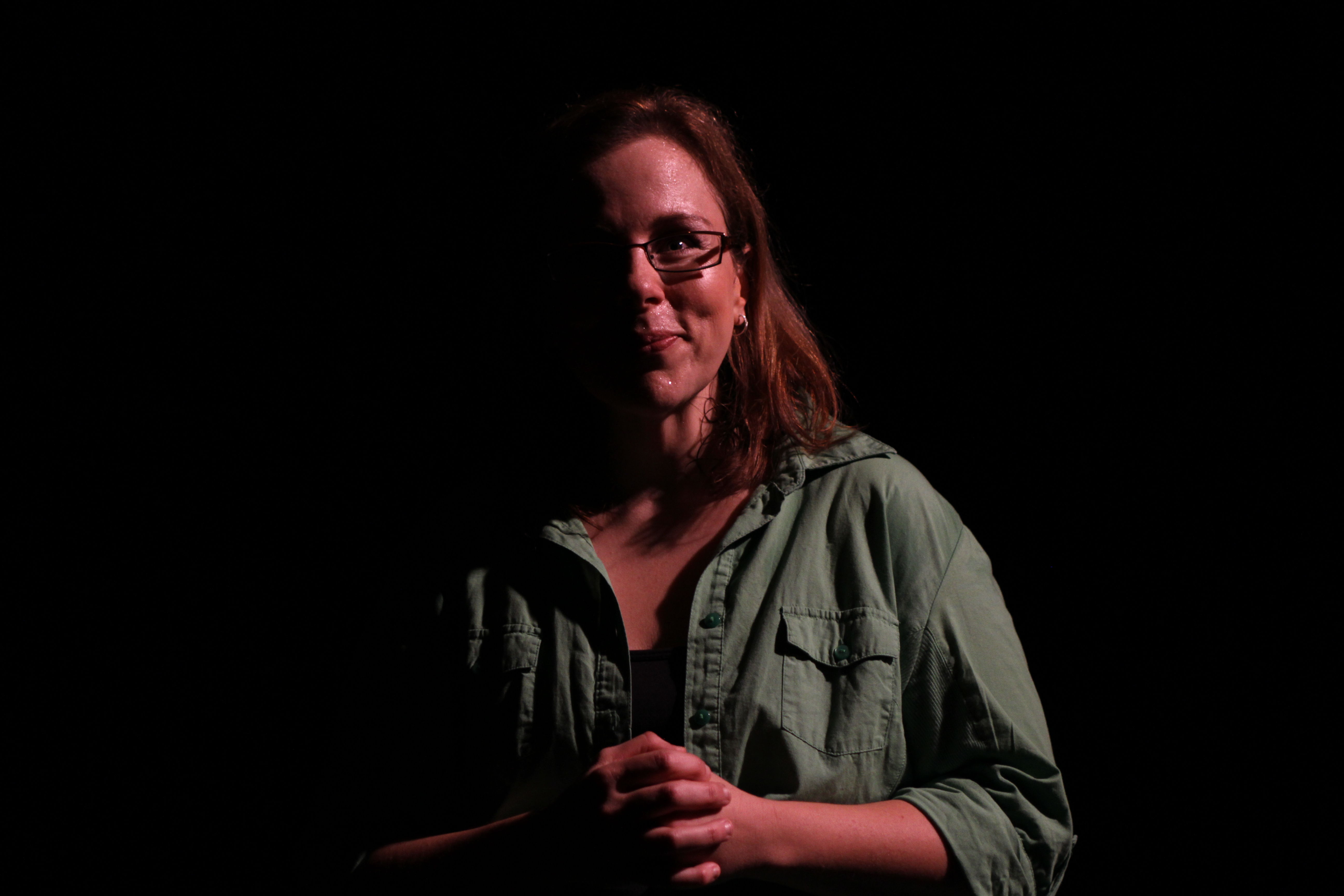 Scared Skinny written & performed by Mary Dimino Winner 2010 FringeNYC Best Solo Show Award (Paradise Theatre; NY)