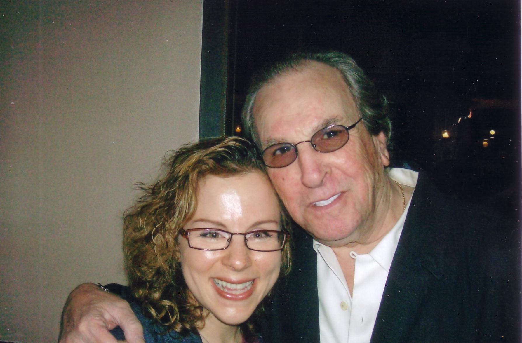 Mary Dimino and Danny Aiello at the opening of 