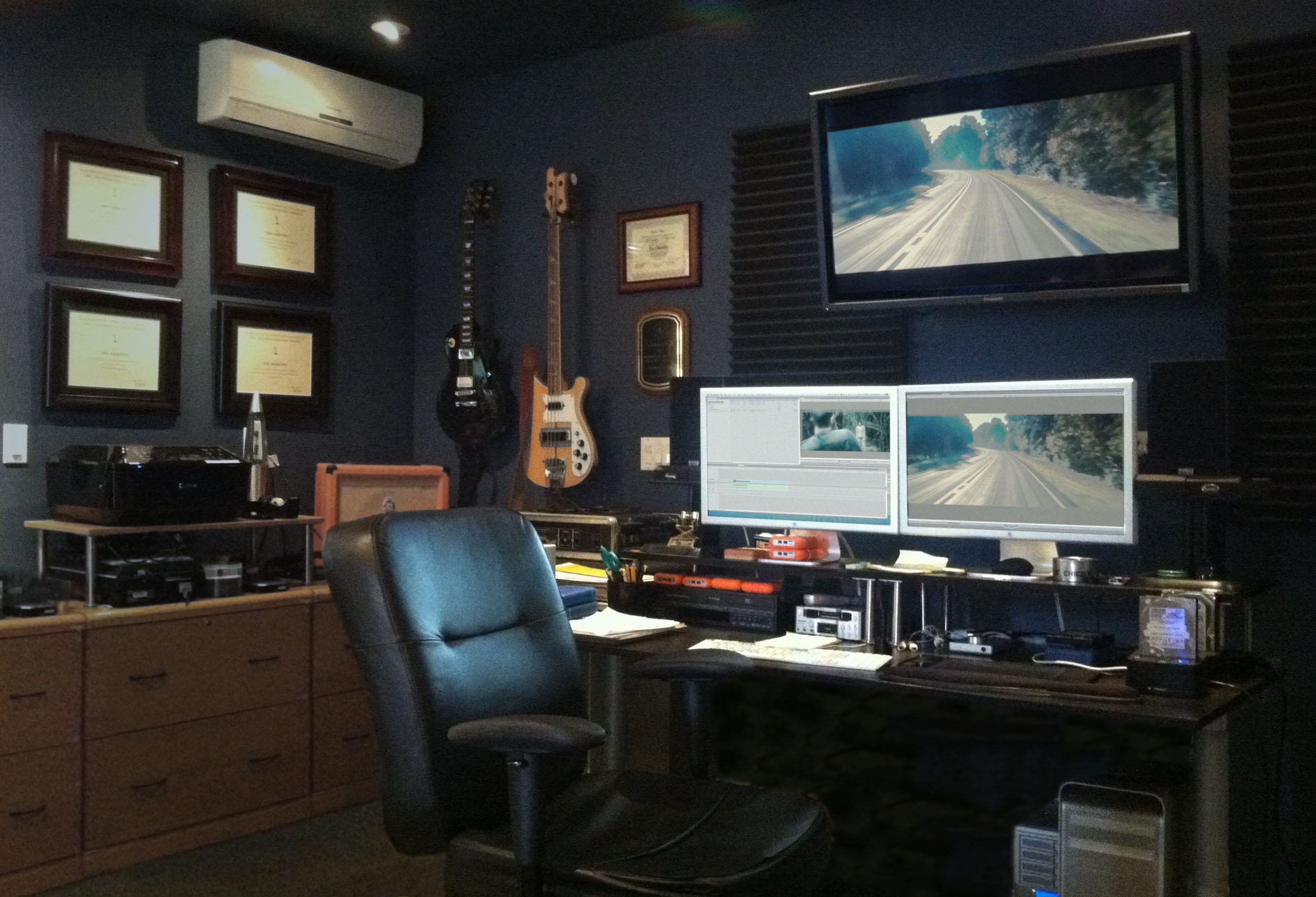 Hamilton Post Production Editing Studio - Workstation 1