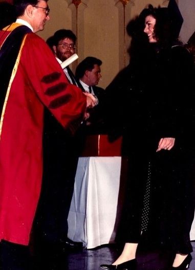 Graduation from USC Gould School of Law