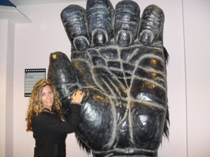 Me & Godzilla @Universal Studios for a shoot ;)