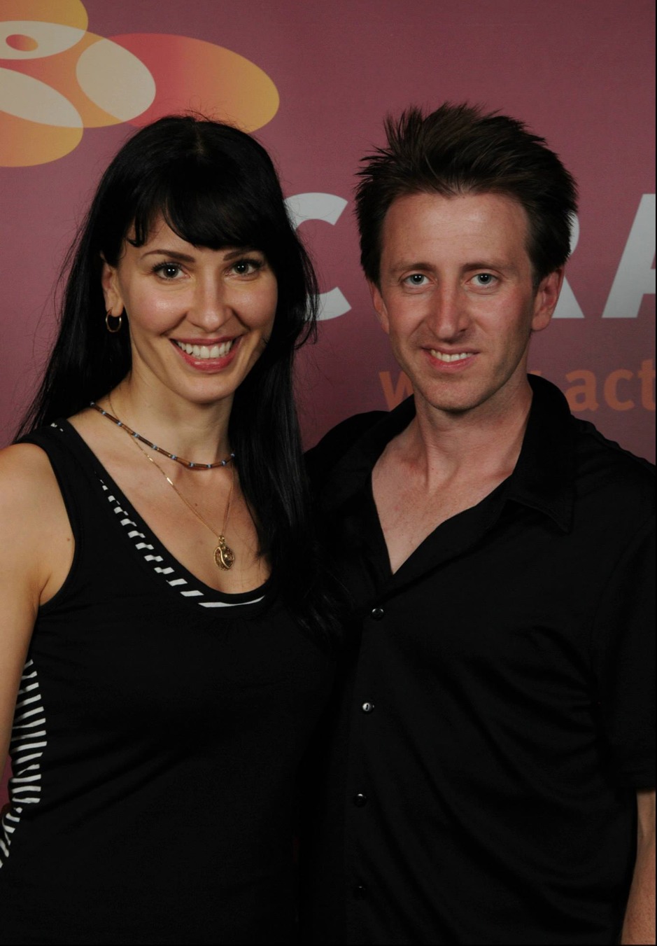 Attending Actra Awards, July 2013 with Evalina Turpin