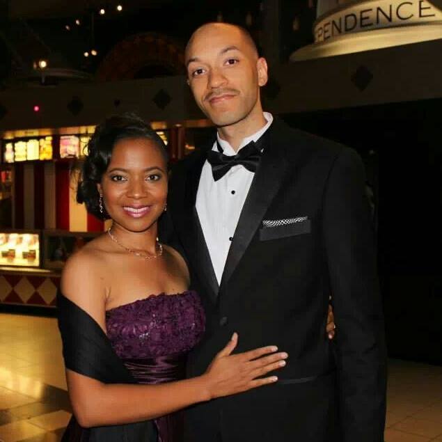 Mr. & Mrs. Walter V. Marshall at the premiere of A Love That Hurts