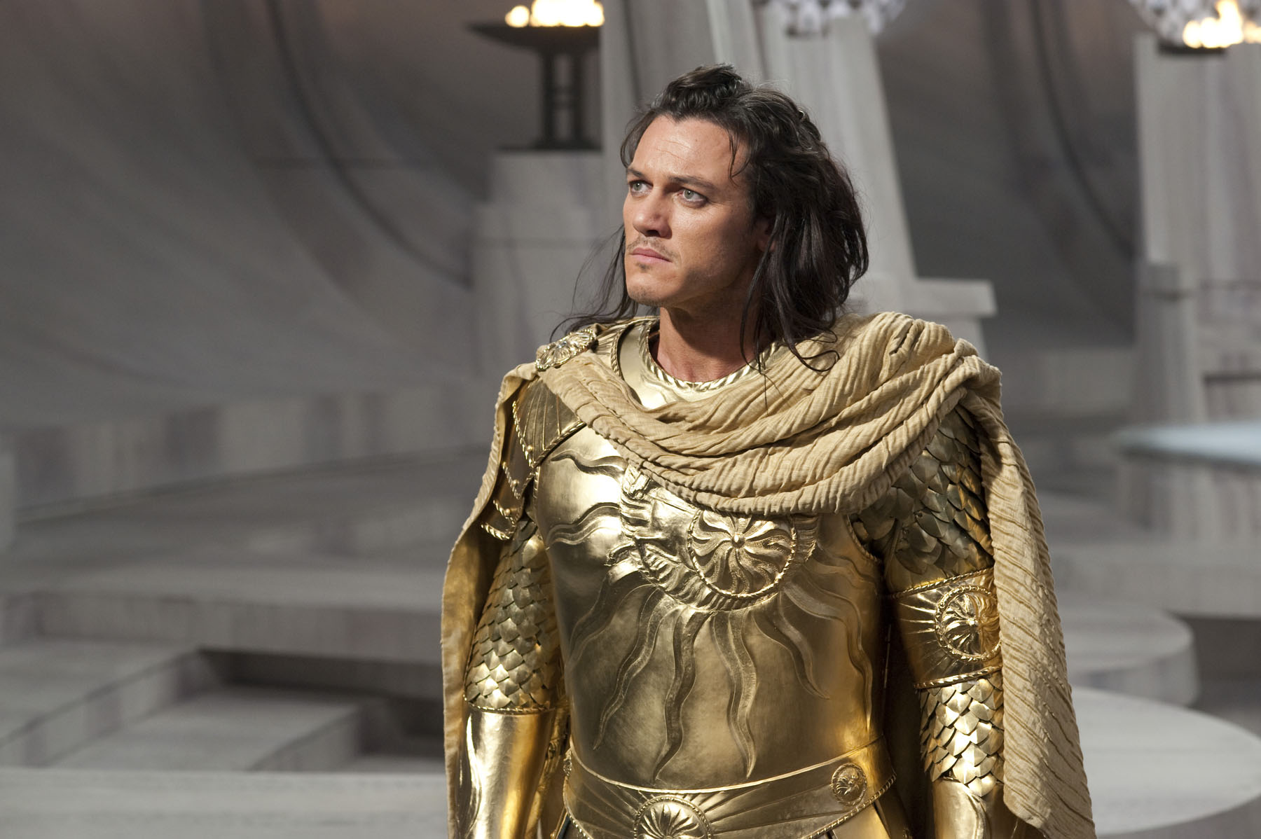 LUKE EVANS as Apollo in Warner Bros. Pictures and Legendary Pictures Clash of the Titans, distributed by Warner Bros. Pictures.
