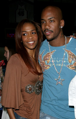 Michelle Williams and Stephon Marbury