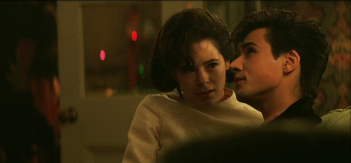 Justin McDonald and Elaine Cassidy in 'When Did You Last See Your Father?'