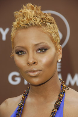Eva Marcille at event of The 48th Annual Grammy Awards (2006)