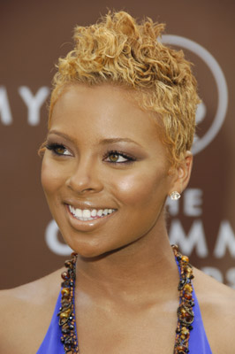 Eva Marcille at event of The 48th Annual Grammy Awards (2006)
