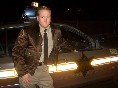 As officer Gerald Bob in the ABC Sitcom 