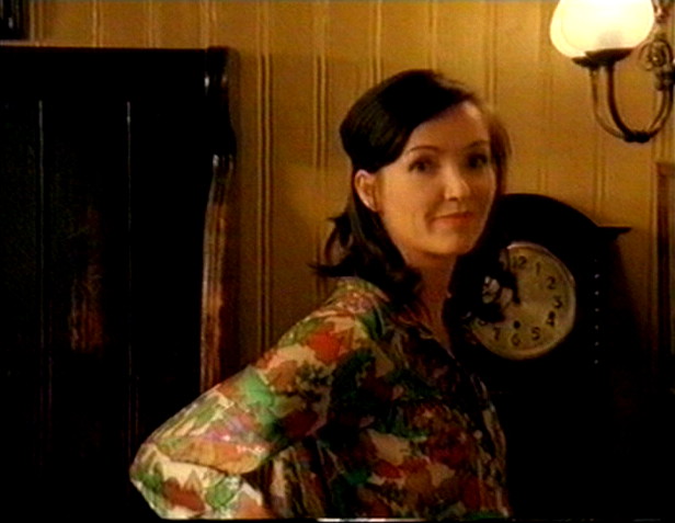 Yvette Rowland plays 'Else' in Granada TV's 'Distant Shores'