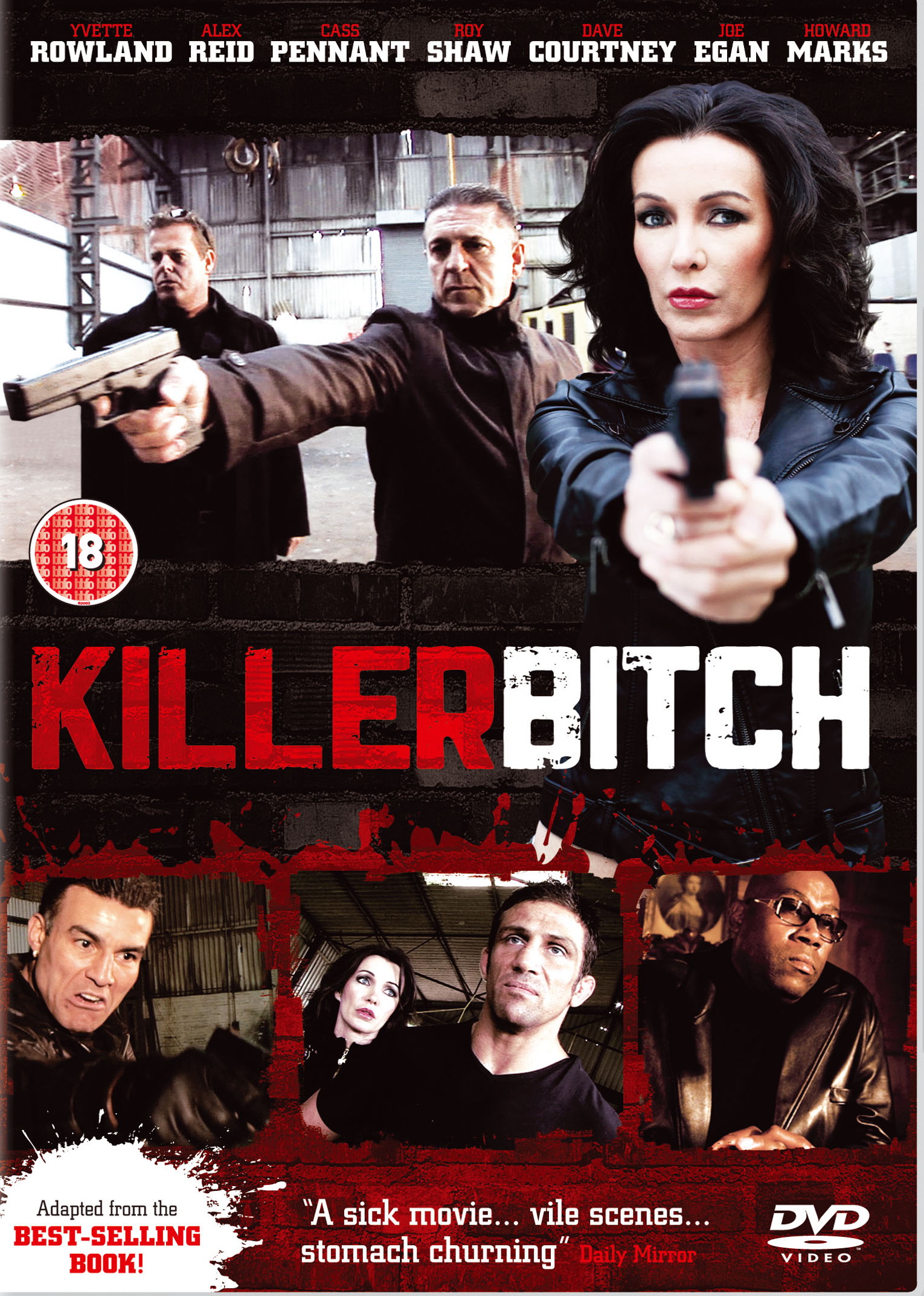 'KILLER BITCH' Film cover