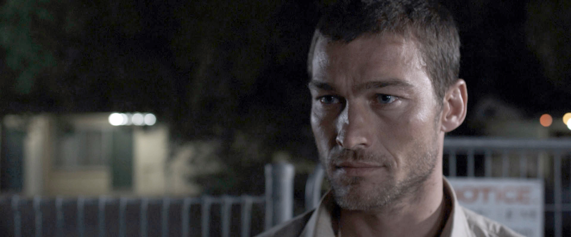 Still of Andy Whitfield in The Clinic (2010)