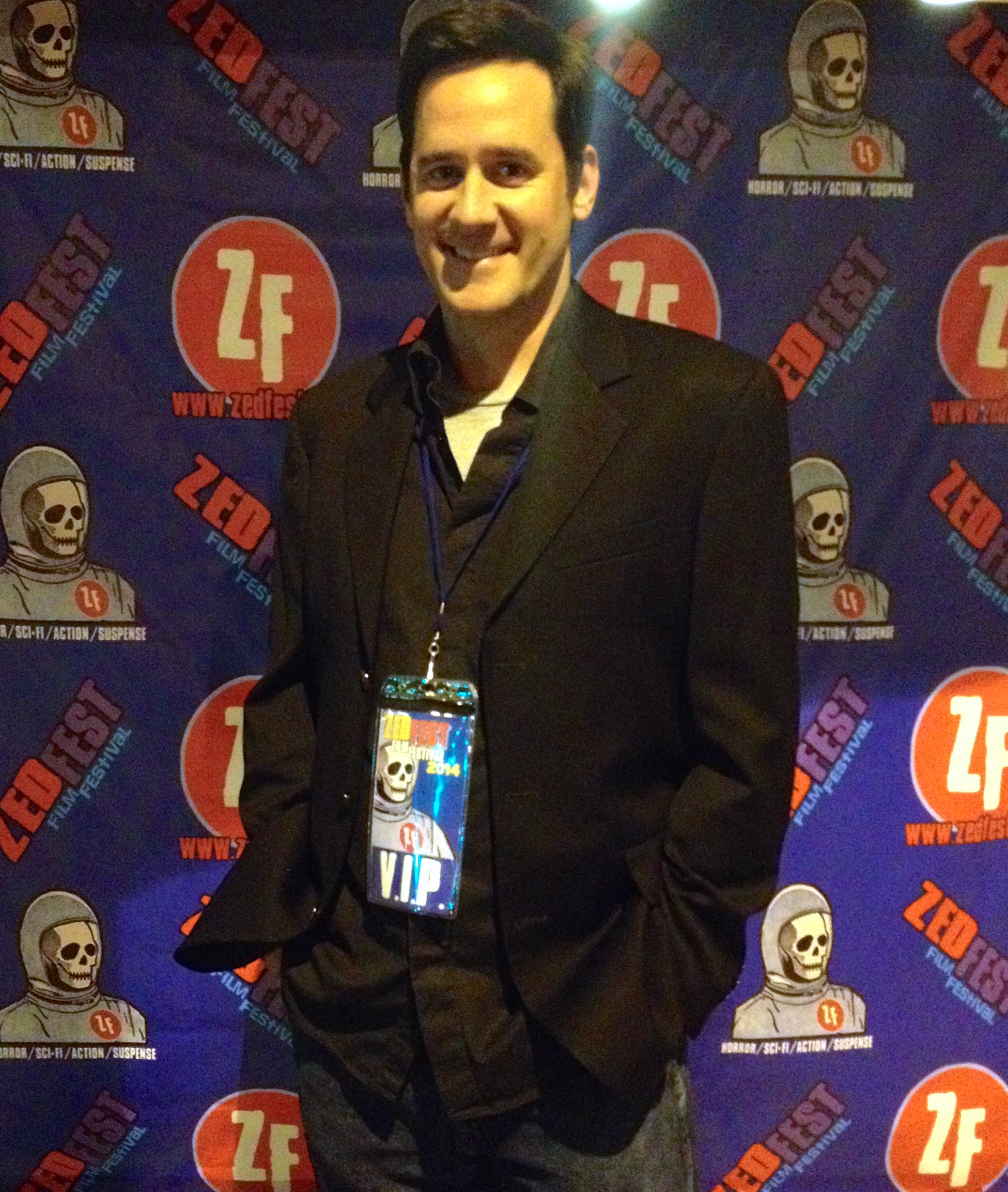 Zed Fest 2014, at the premier of my short Michael Half-Life.