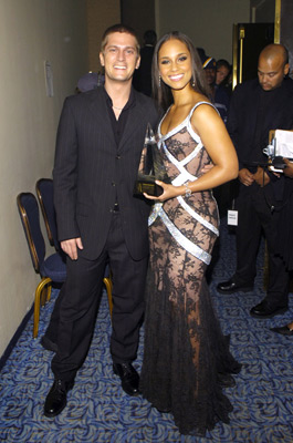 Rob Thomas and Alicia Keys