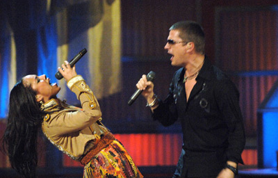 Rob Thomas and Alicia Keys