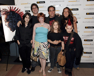 Don Argott, C.J. Tywoniak, Tucker Collins, Sheena M. Joyce, Madi Diaz-Svalgard and Paul Green at event of Rock School (2005)