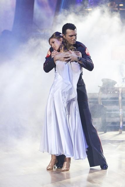 Still of Driton 'Tony' Dovolani and Audrina Patridge in Dancing with the Stars (2005)