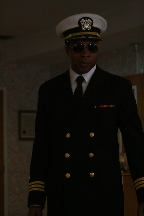 Curtis Morgan as Chaplain Ben in Conduct Unbecoming