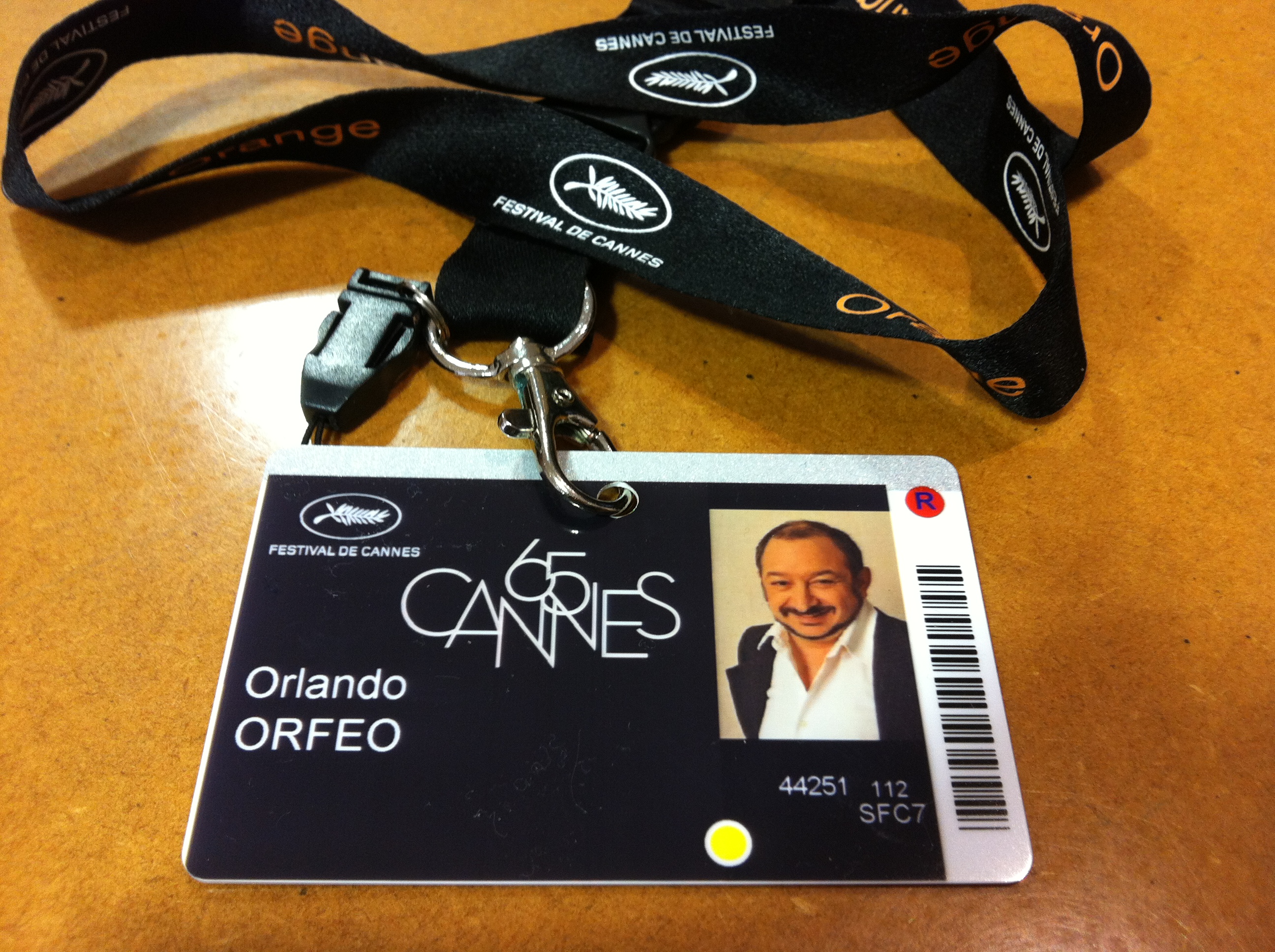 Orfeo Orlando a Cannes 2012
