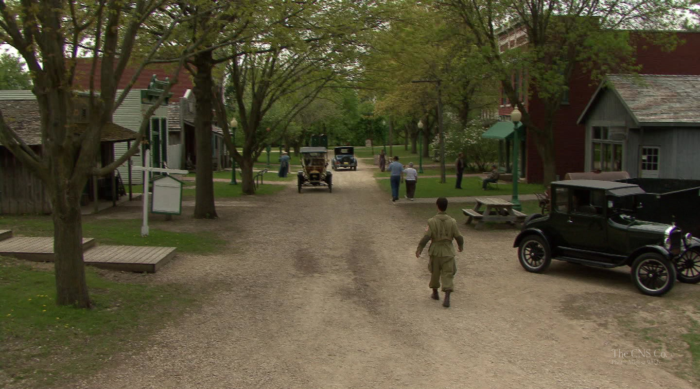 Don Sebek in Collinsville (2008)