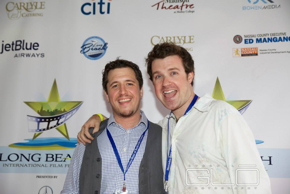 Red Carpet at opening night of Long Beach Film Fest on the beach!