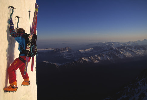 Still of Pierre Tardivel in Steep (2007)