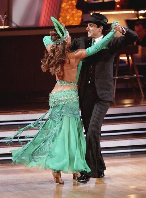 Still of Ralph Macchio and Karina Smirnoff in Dancing with the Stars (2005)