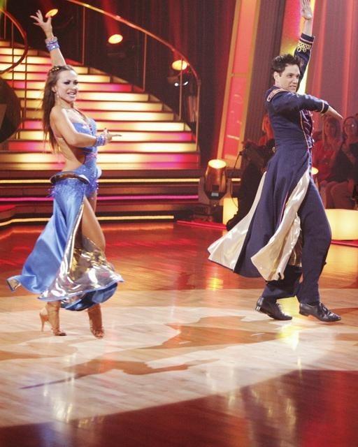 Still of Ralph Macchio and Karina Smirnoff in Dancing with the Stars (2005)