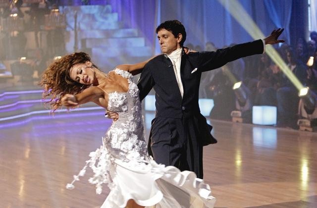 Still of Ralph Macchio and Karina Smirnoff in Dancing with the Stars (2005)