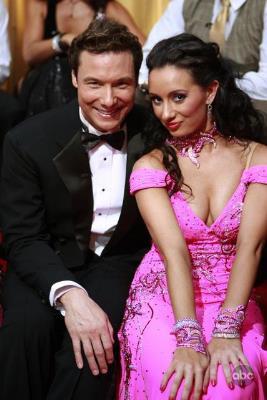 Still of Rocco DiSpirito and Karina Smirnoff in Dancing with the Stars (2005)