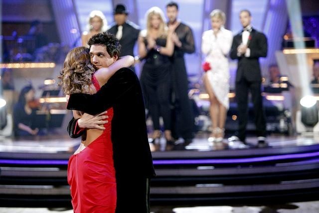 Still of Ralph Macchio and Karina Smirnoff in Dancing with the Stars (2005)