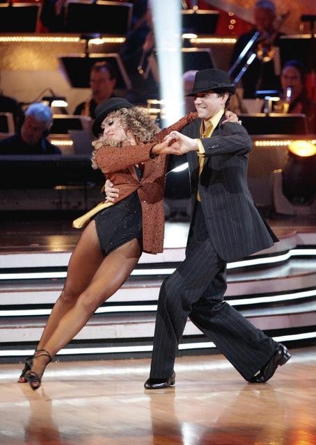 Still of Ralph Macchio and Karina Smirnoff in Dancing with the Stars (2005)