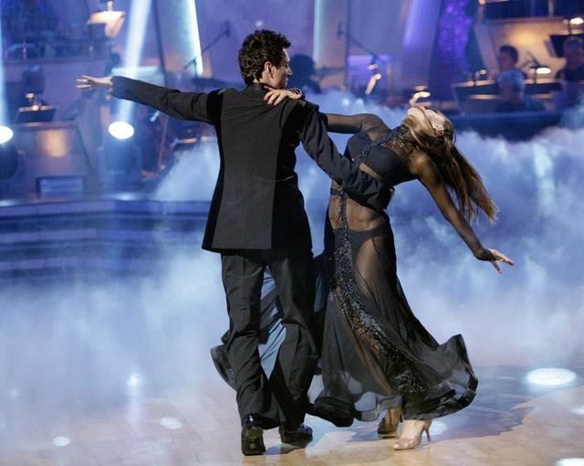 Still of Ralph Macchio and Karina Smirnoff in Dancing with the Stars (2005)