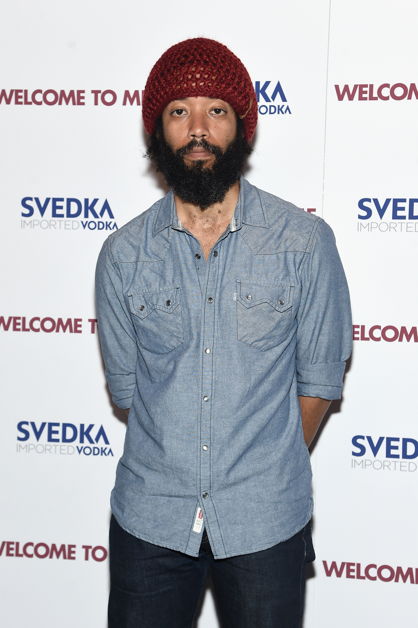 Wyatt Cenac at event of Welcome to Me (2014)