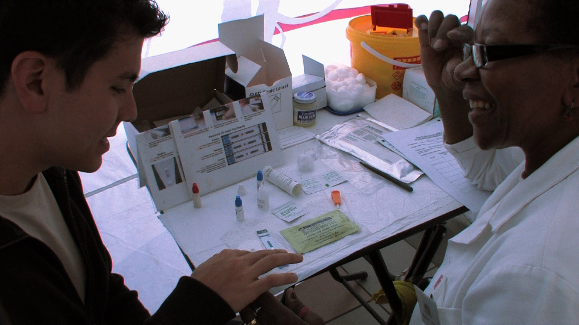 Brent Leung in House of Numbers: Anatomy of an Epidemic (2009)
