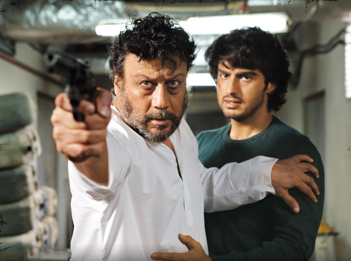 Still of Jackie Shroff and Arjun Kapoor in Aurangzeb (2013)